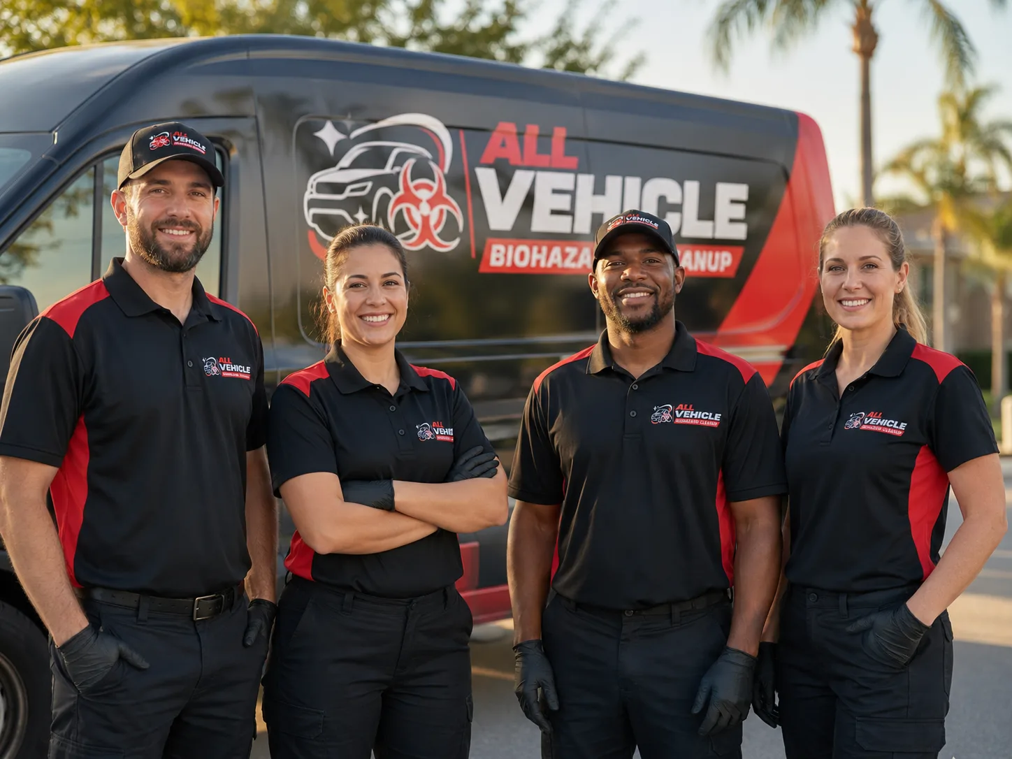 Vehicle Biohazard Cleanup company in Ridgway, IL